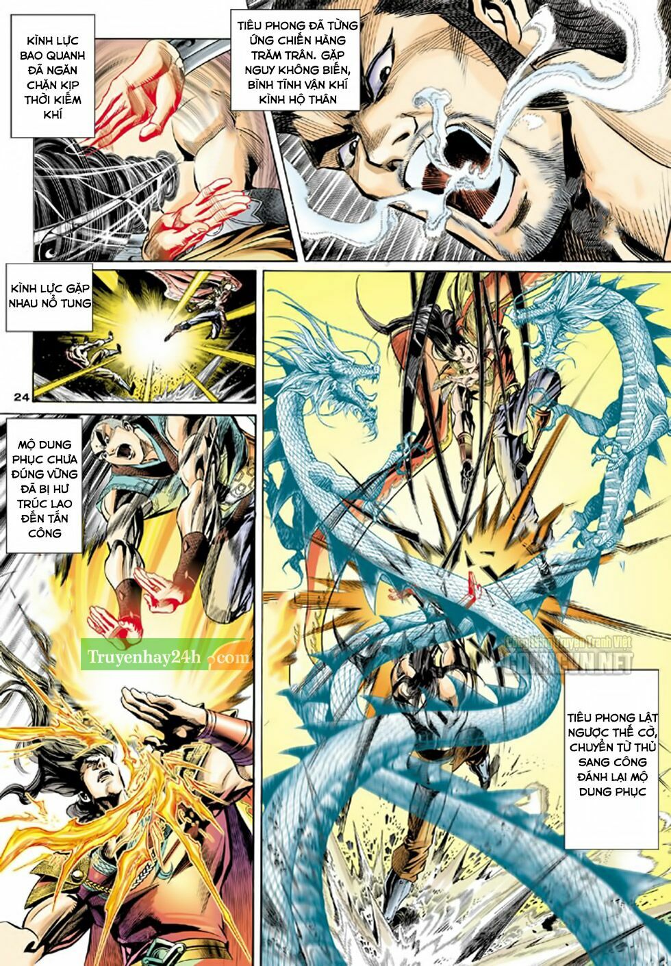 Thiên Long Bát Bộ: Chapter 99