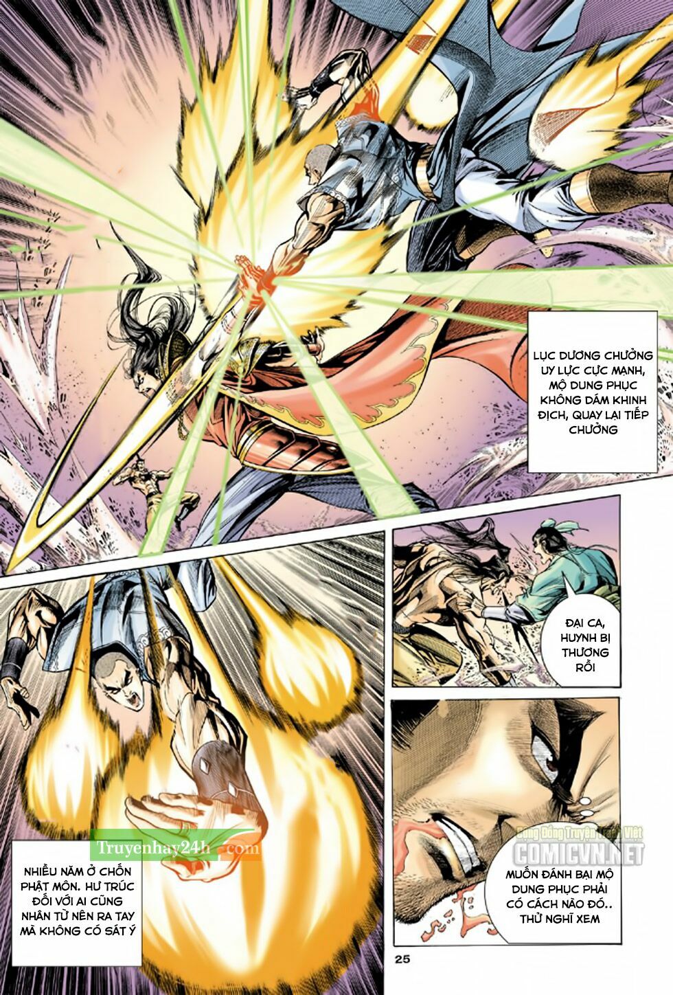 Thiên Long Bát Bộ: Chapter 99