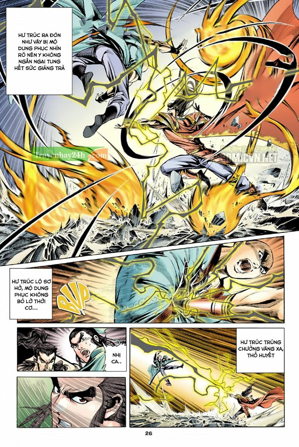 Thiên Long Bát Bộ: Chapter 99