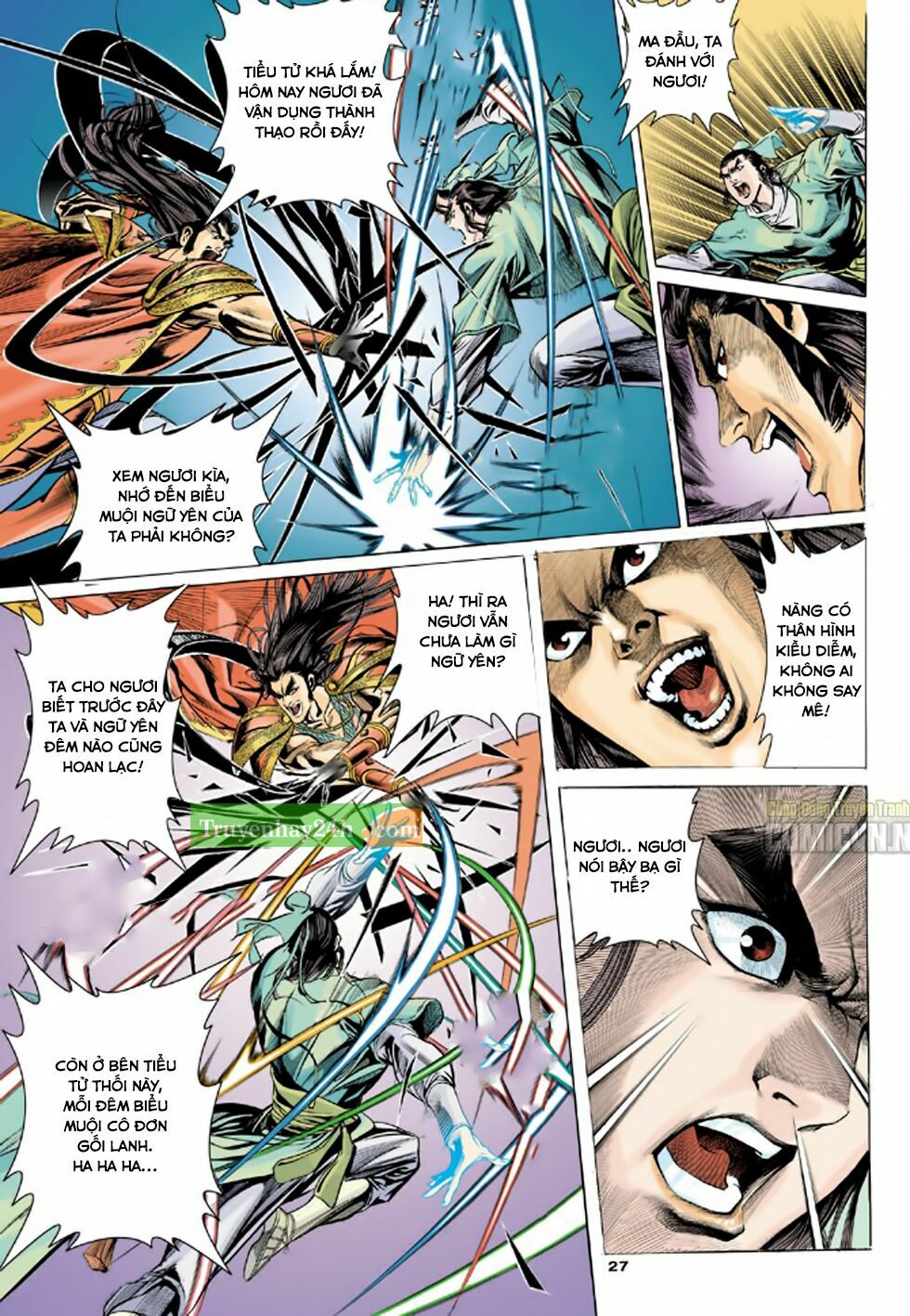 Thiên Long Bát Bộ: Chapter 99