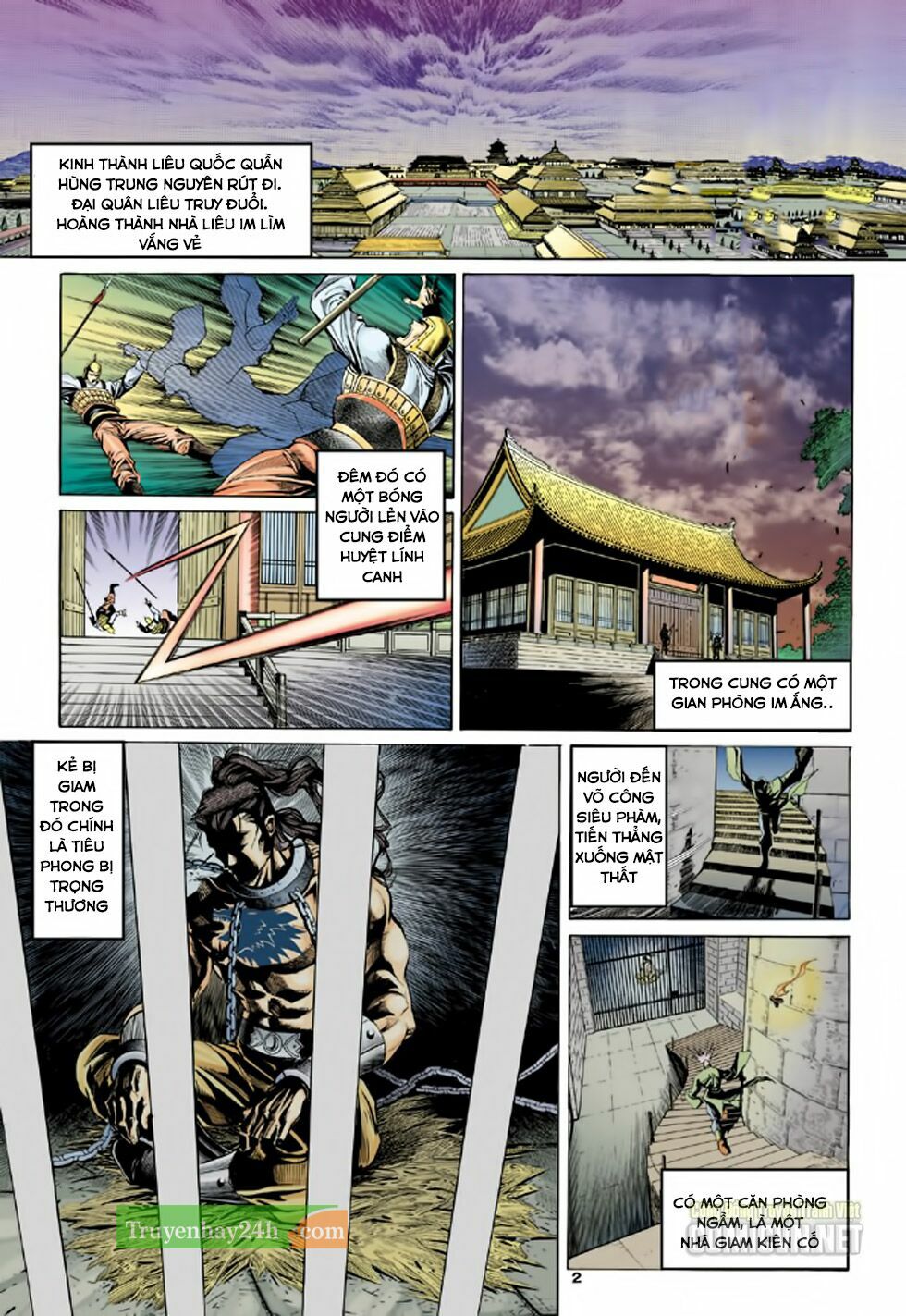 Thiên Long Bát Bộ: Chapter 99