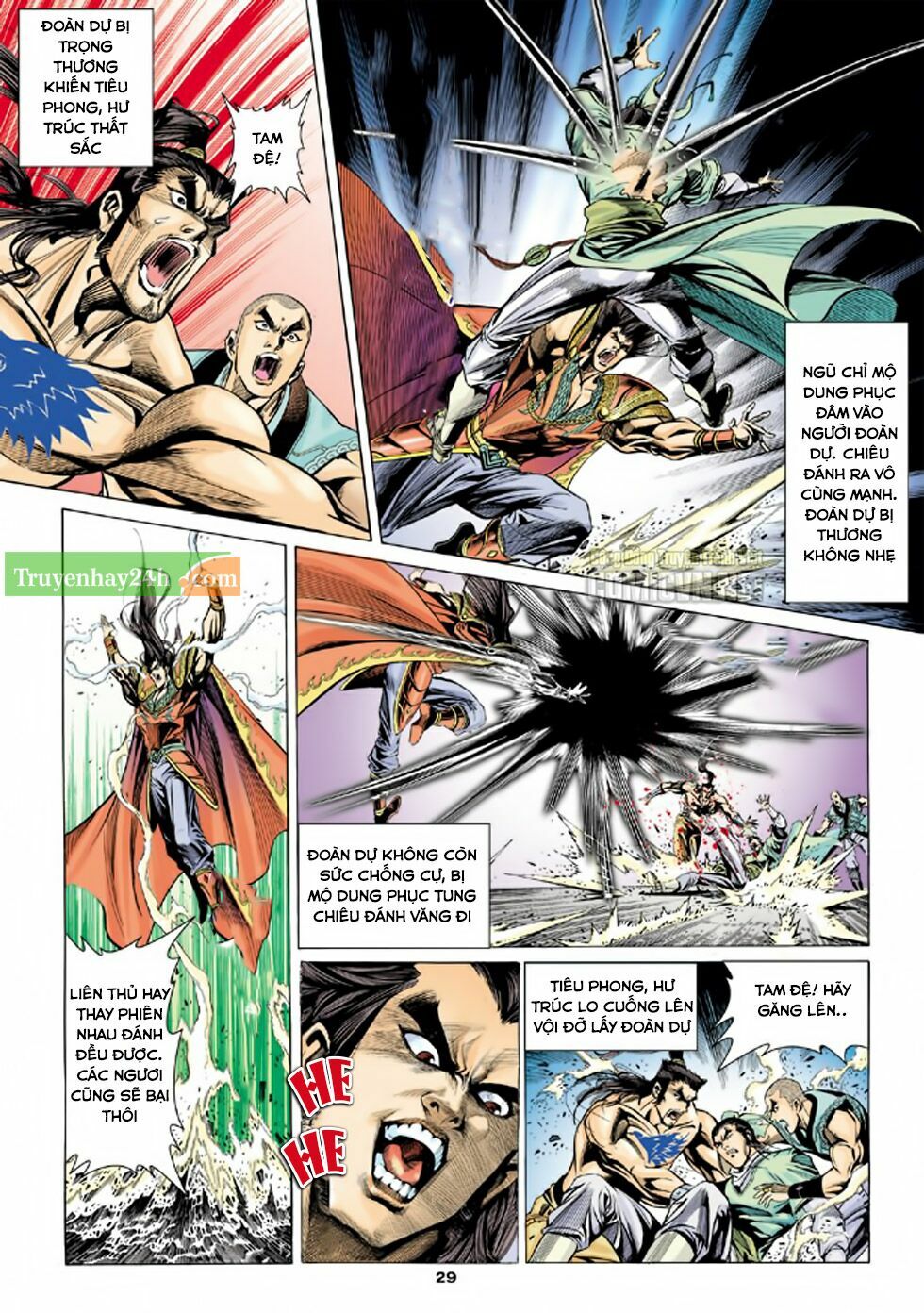 Thiên Long Bát Bộ: Chapter 99