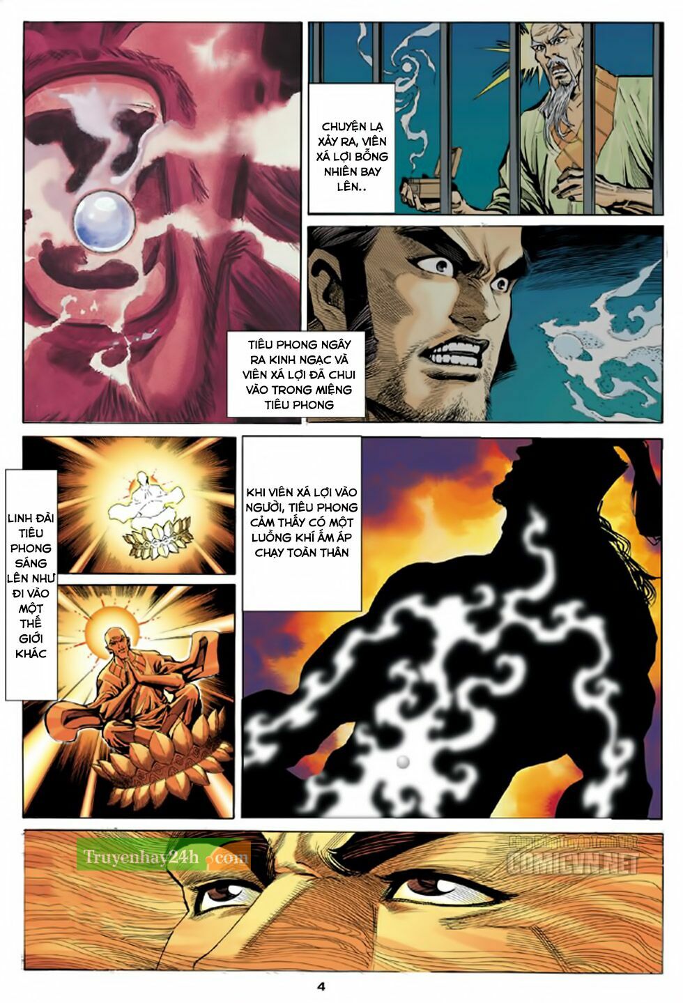 Thiên Long Bát Bộ: Chapter 99