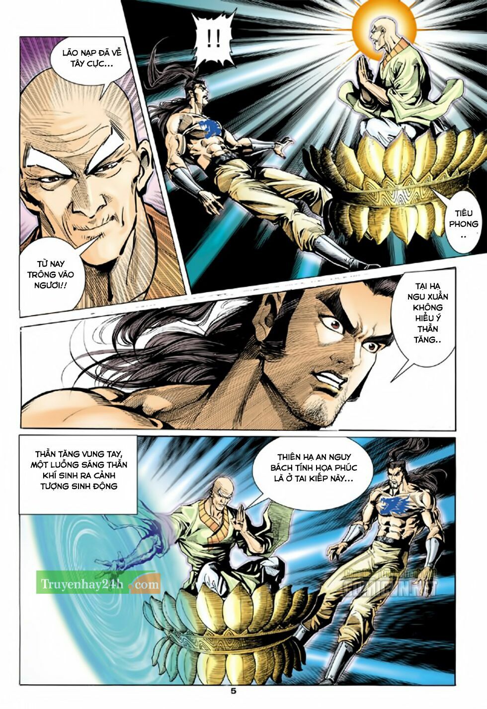 Thiên Long Bát Bộ: Chapter 99