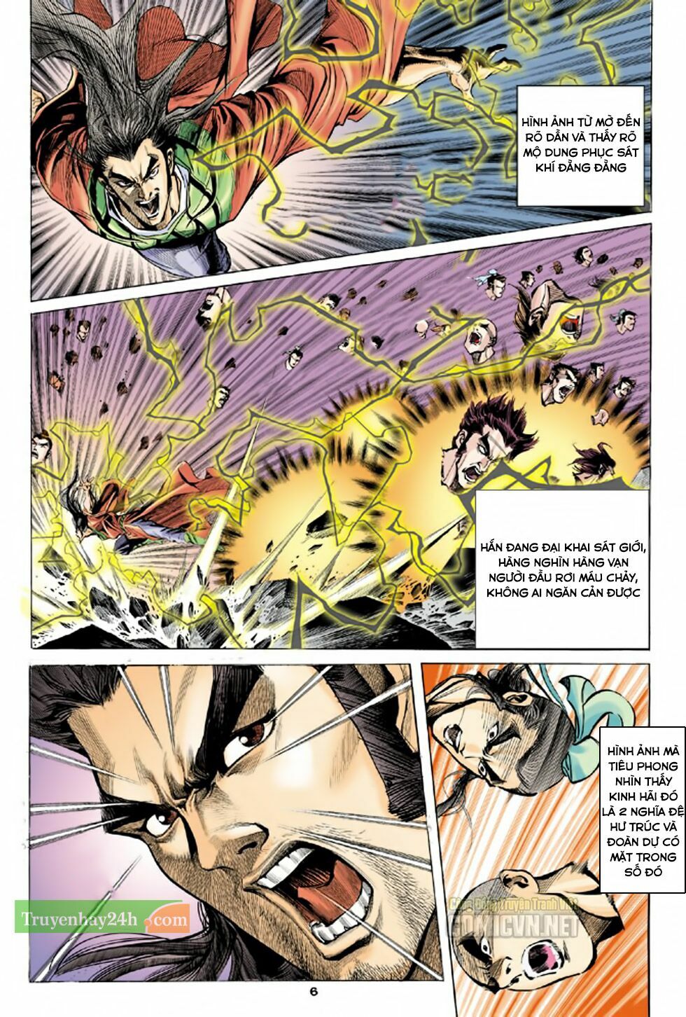 Thiên Long Bát Bộ: Chapter 99