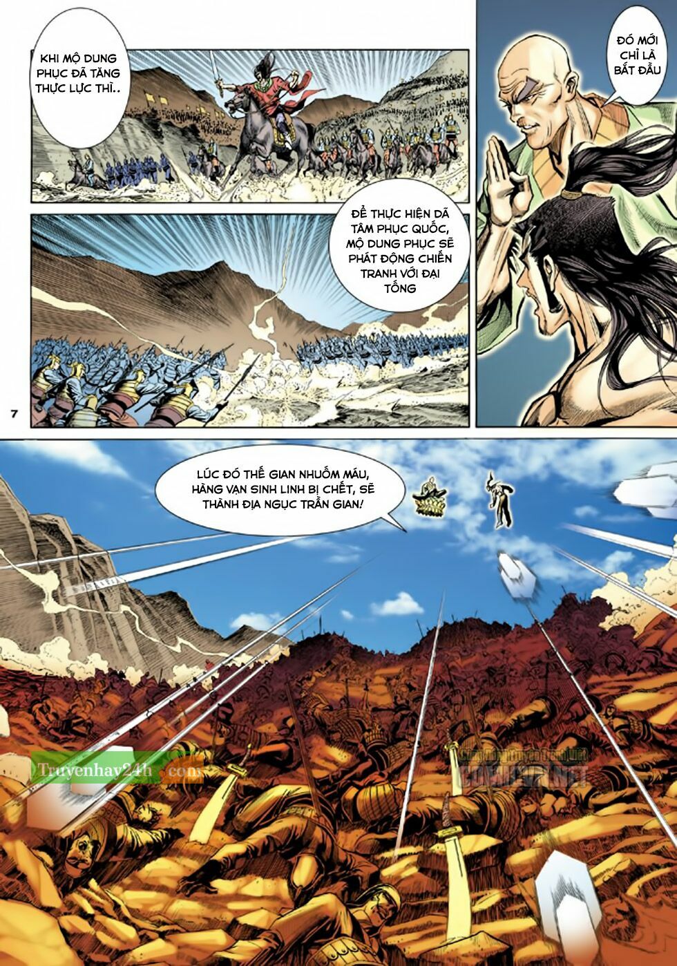 Thiên Long Bát Bộ: Chapter 99