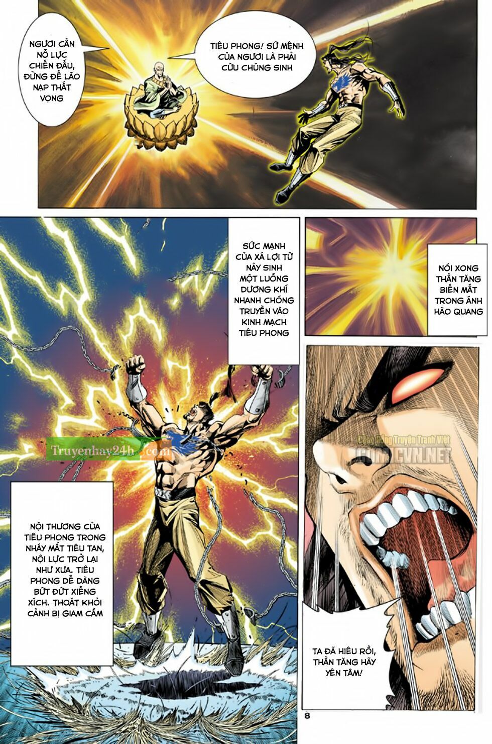 Thiên Long Bát Bộ: Chapter 99