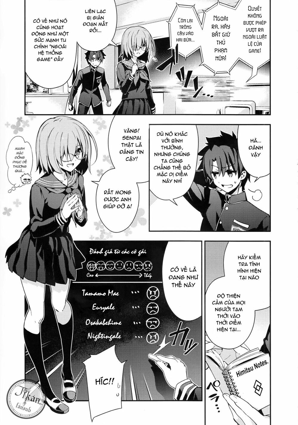 Tokimeki Chaldea: Chaldea Rộn Ràng: Chapter 1