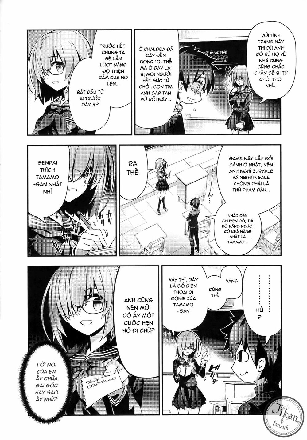 Tokimeki Chaldea: Chaldea Rộn Ràng: Chapter 1
