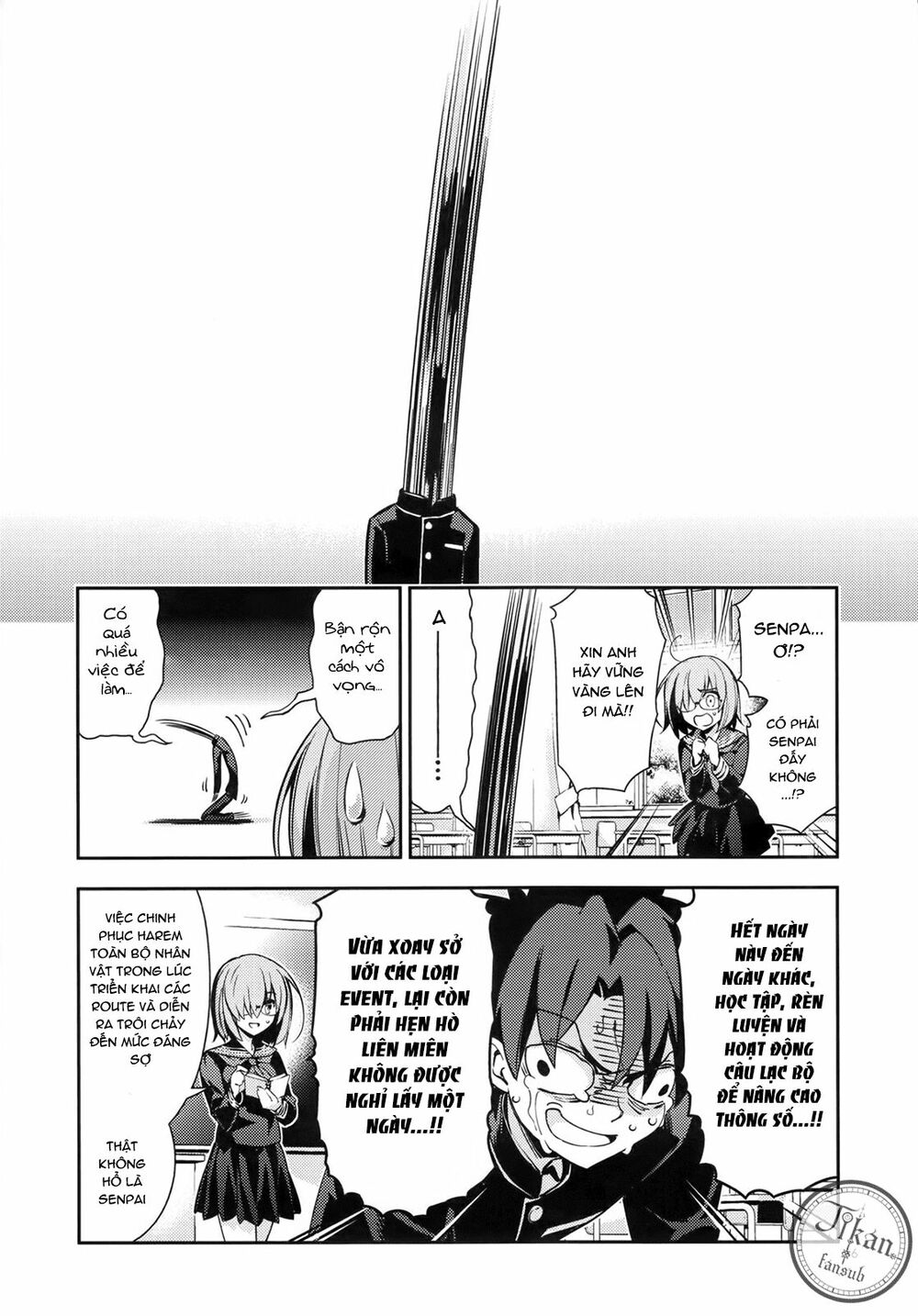 Tokimeki Chaldea: Chaldea Rộn Ràng: Chapter 1