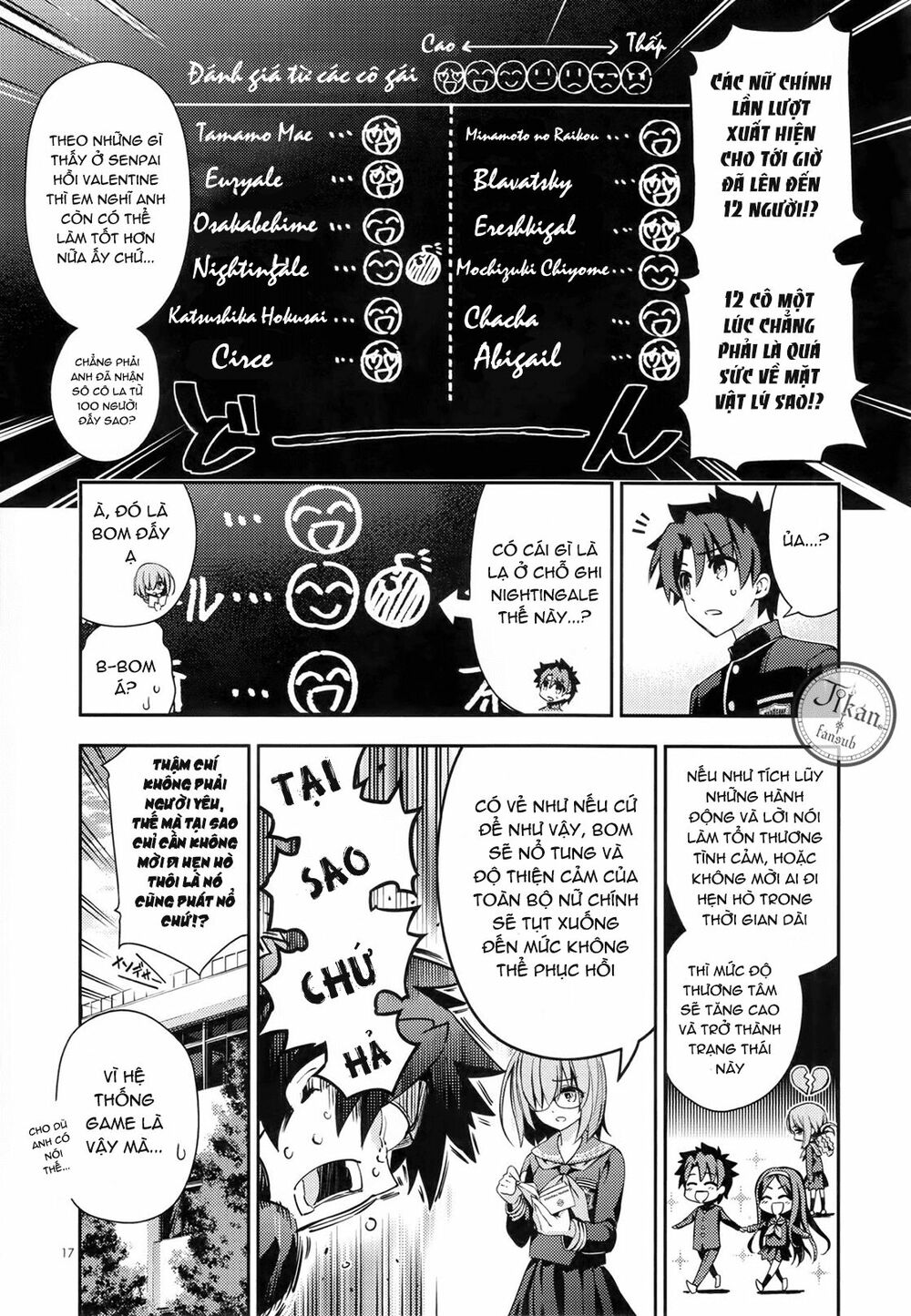 Tokimeki Chaldea: Chaldea Rộn Ràng: Chapter 1