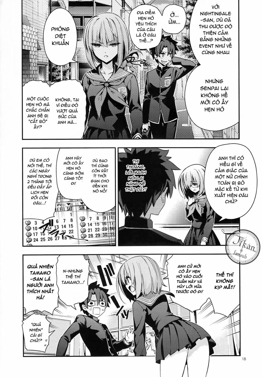Tokimeki Chaldea: Chaldea Rộn Ràng: Chapter 1