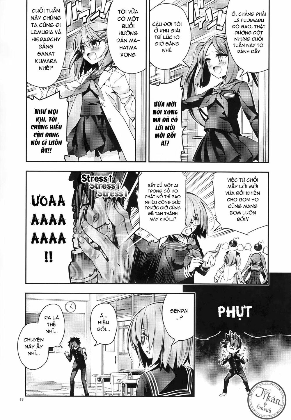 Tokimeki Chaldea: Chaldea Rộn Ràng: Chapter 1