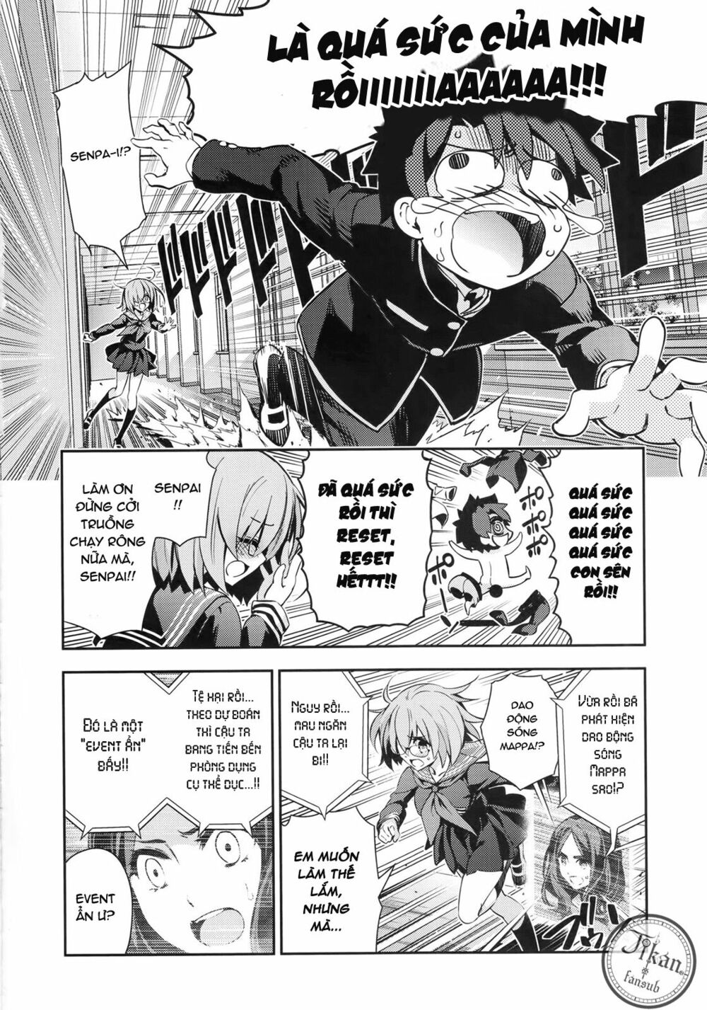 Tokimeki Chaldea: Chaldea Rộn Ràng: Chapter 1