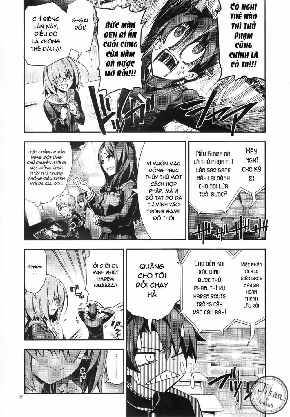 Tokimeki Chaldea: Chaldea Rộn Ràng: Chapter 1