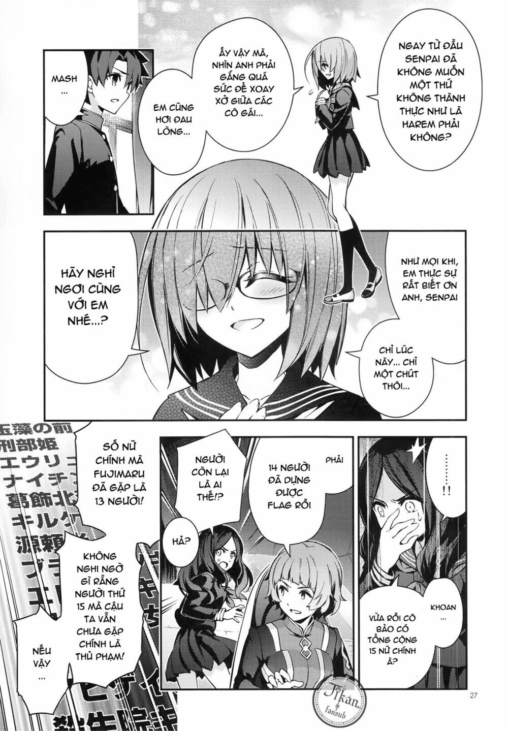 Tokimeki Chaldea: Chaldea Rộn Ràng: Chapter 1