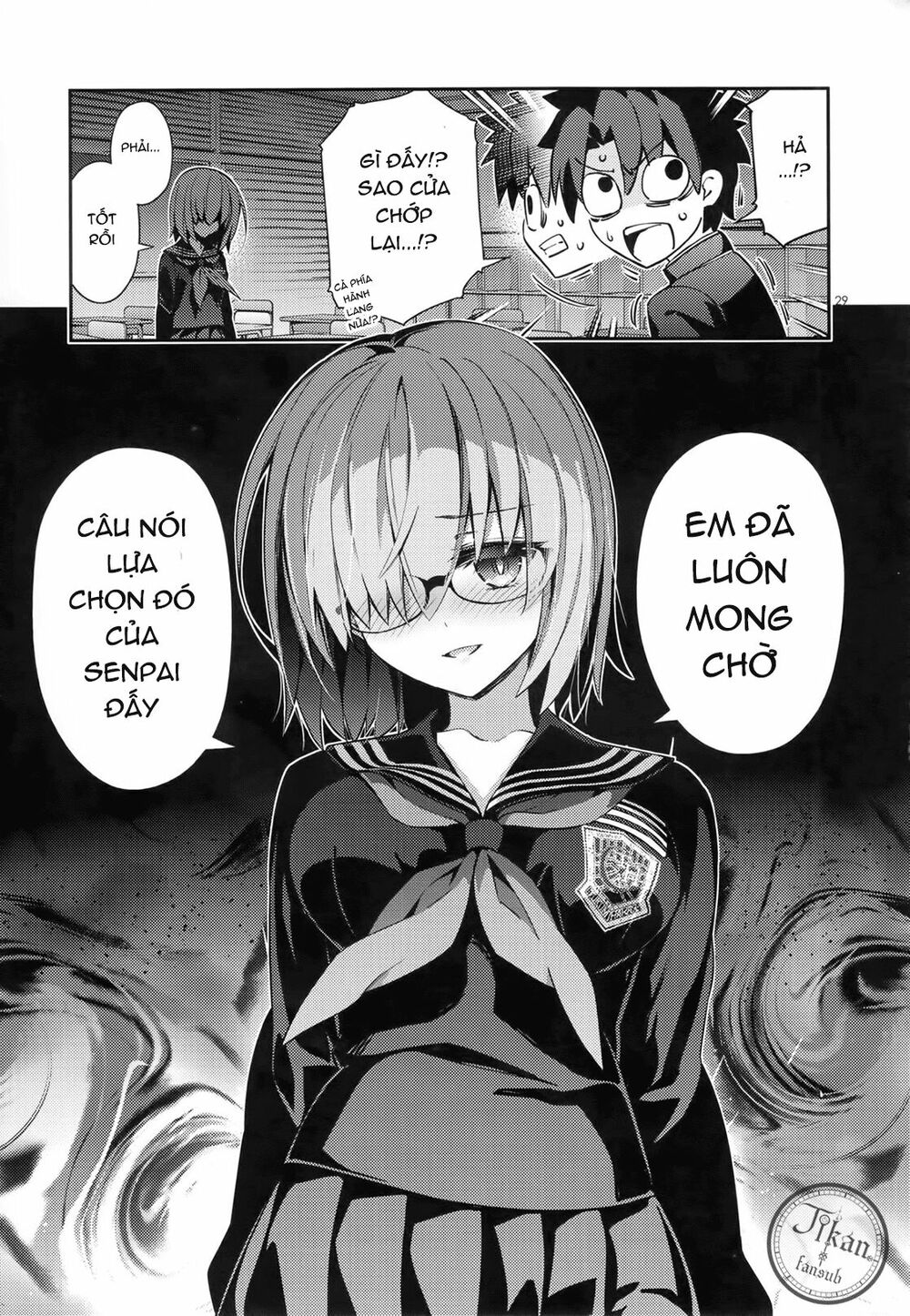 Tokimeki Chaldea: Chaldea Rộn Ràng: Chapter 1