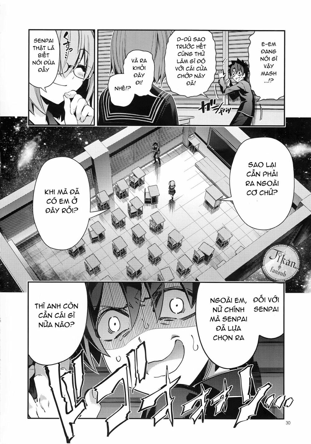 Tokimeki Chaldea: Chaldea Rộn Ràng: Chapter 1