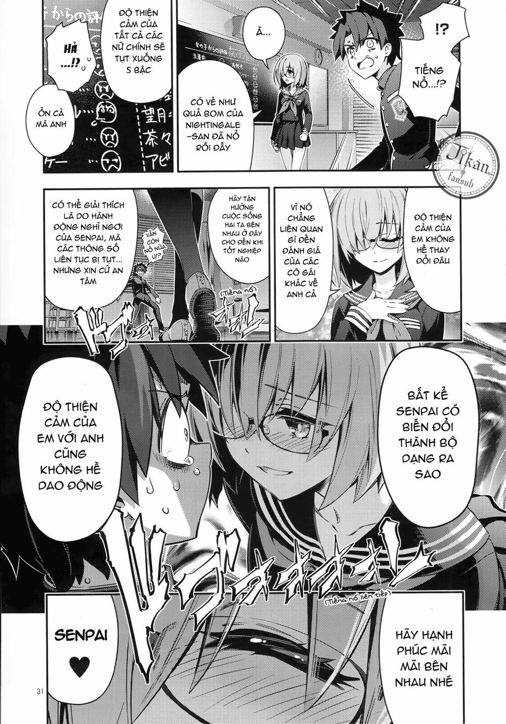 Tokimeki Chaldea: Chaldea Rộn Ràng: Chapter 1