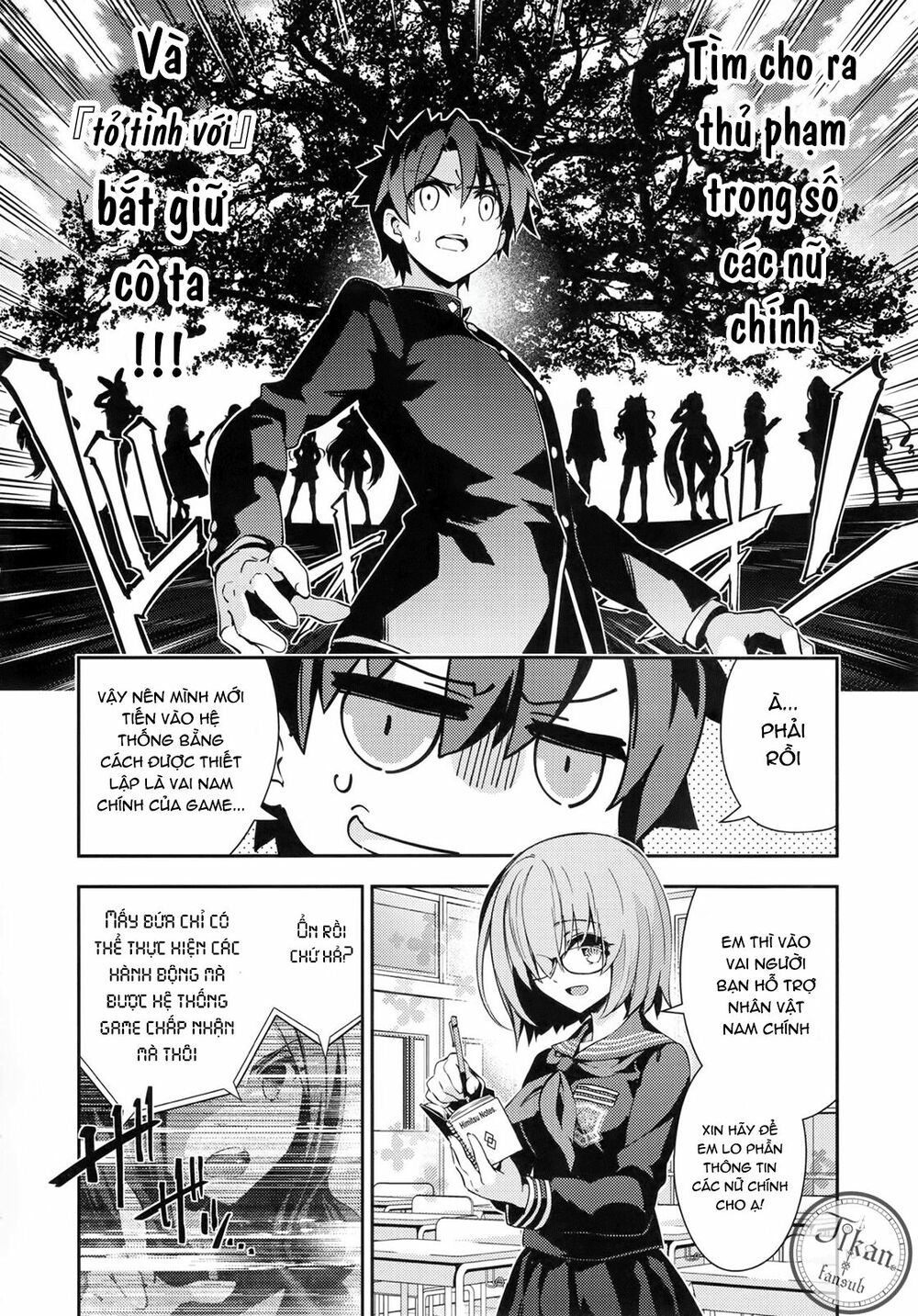 Tokimeki Chaldea: Chaldea Rộn Ràng: Chapter 1