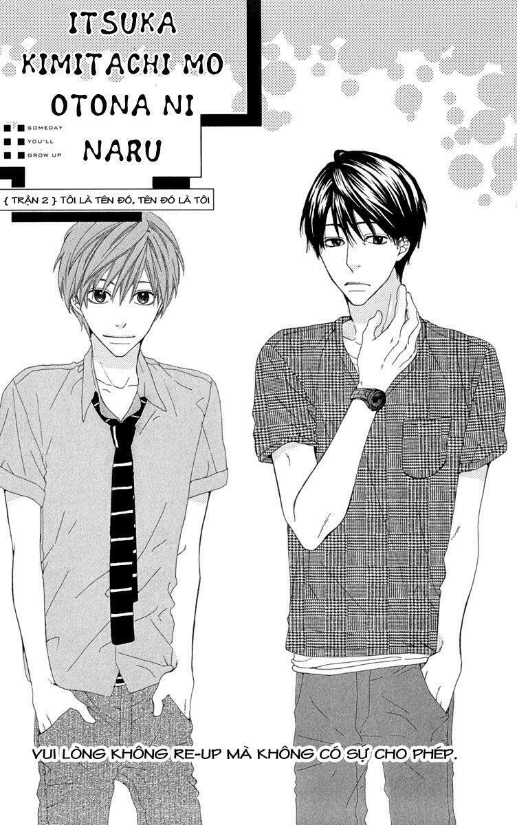Itsuka Kimitachi mo Otona ni Naru: Chapter 2