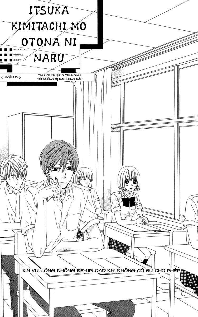 Itsuka Kimitachi mo Otona ni Naru: Chapter 3