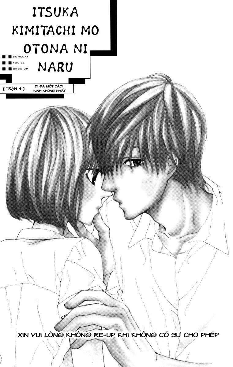 Itsuka Kimitachi mo Otona ni Naru: Chapter 4