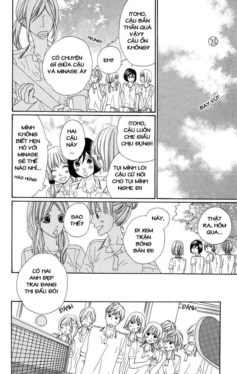 Itsuka Kimitachi mo Otona ni Naru: Chapter 4