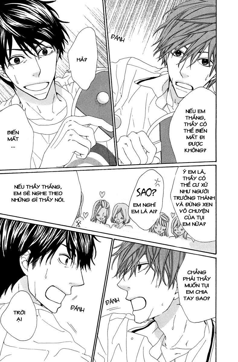 Itsuka Kimitachi mo Otona ni Naru: Chapter 4