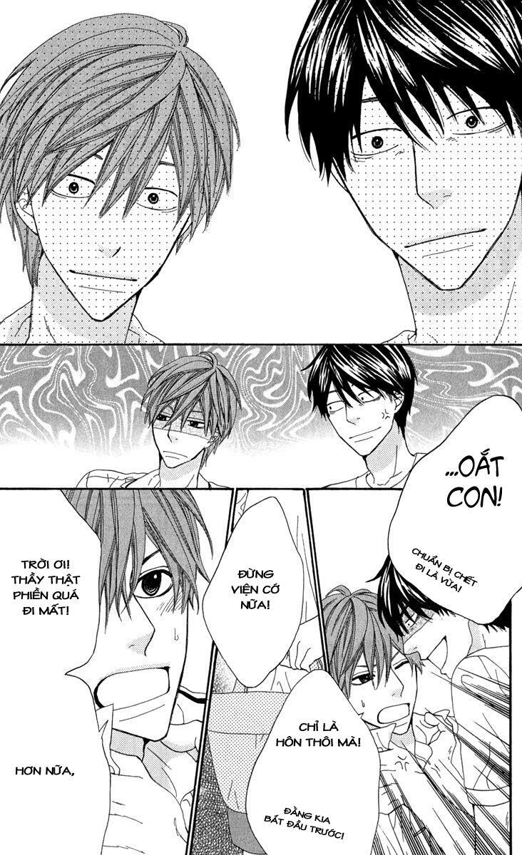 Itsuka Kimitachi mo Otona ni Naru: Chapter 4