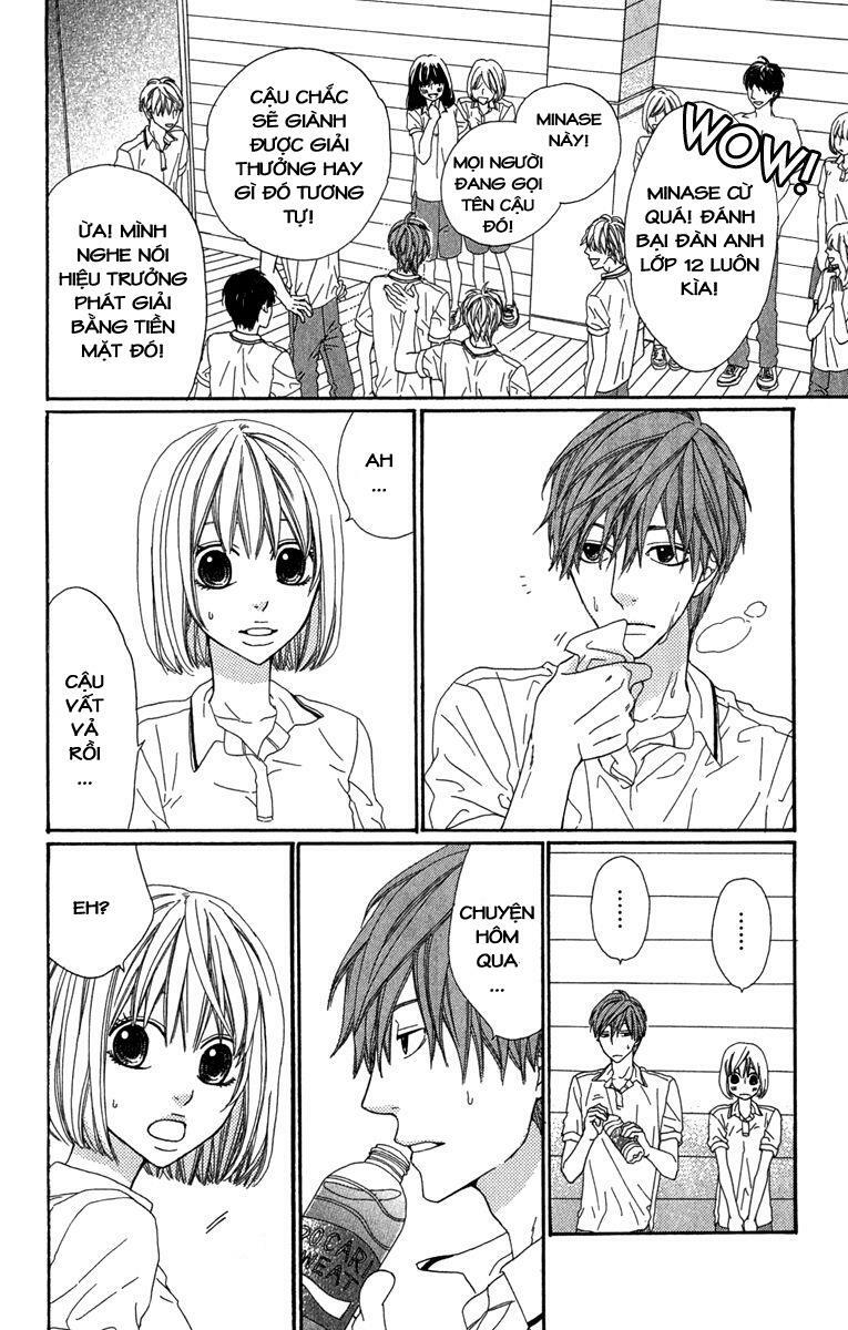 Itsuka Kimitachi mo Otona ni Naru: Chapter 4