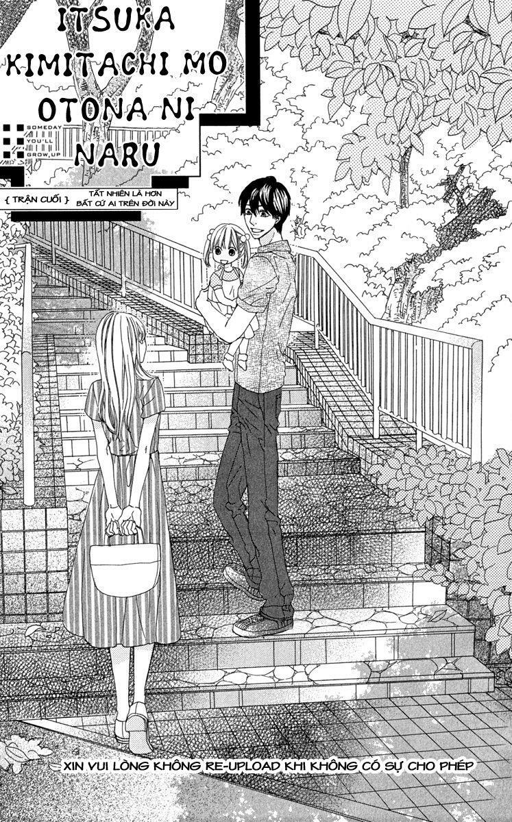 Itsuka Kimitachi mo Otona ni Naru: Chapter 5
