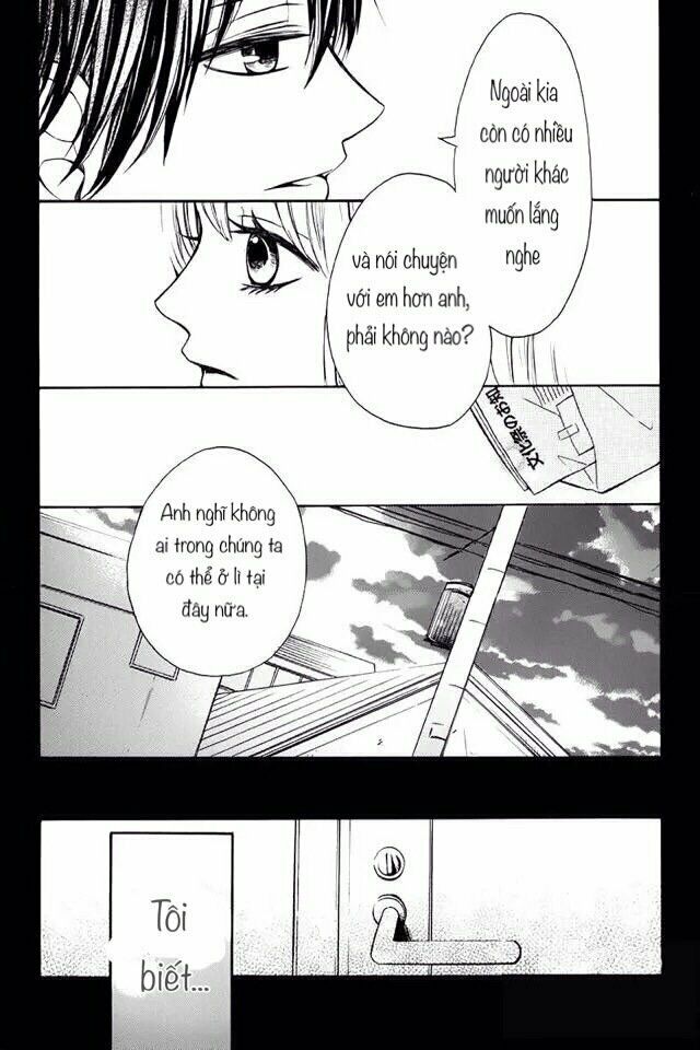 Tsukiyo Ni Sasowarete: Chapter 1: One shot