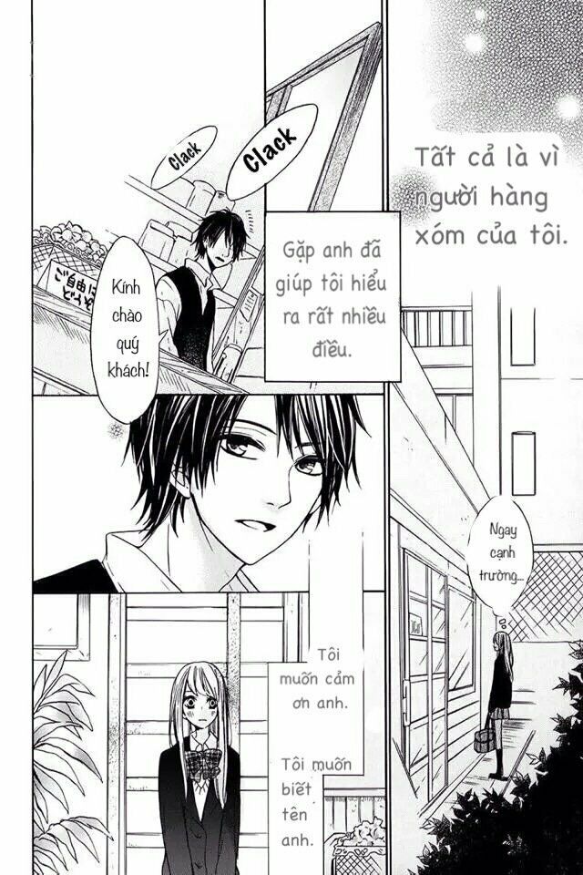Tsukiyo Ni Sasowarete: Chapter 1: One shot
