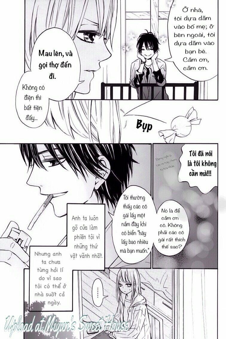 Tsukiyo Ni Sasowarete: Chapter 1: One shot