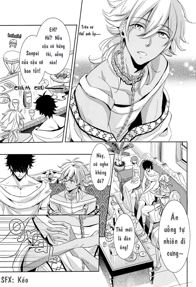 Magi dj - Delicious you!: Chapter 1: One shot