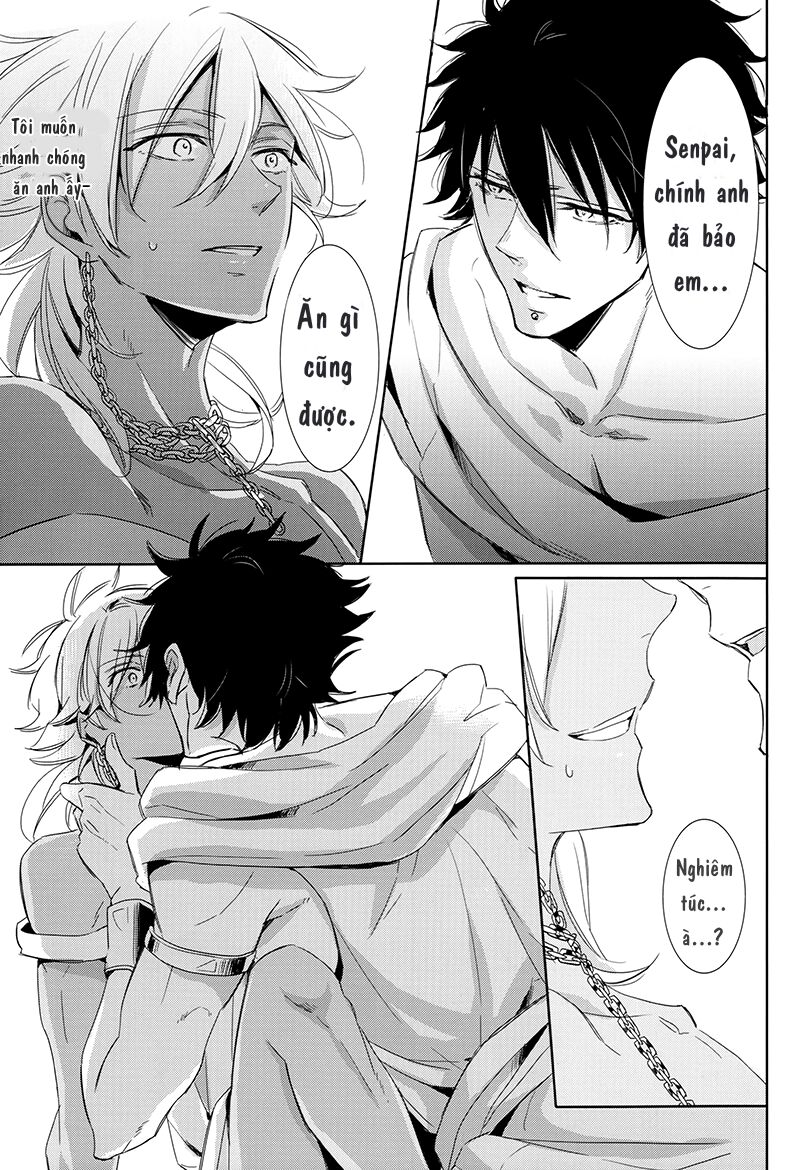 Magi dj - Delicious you!: Chapter 1: One shot