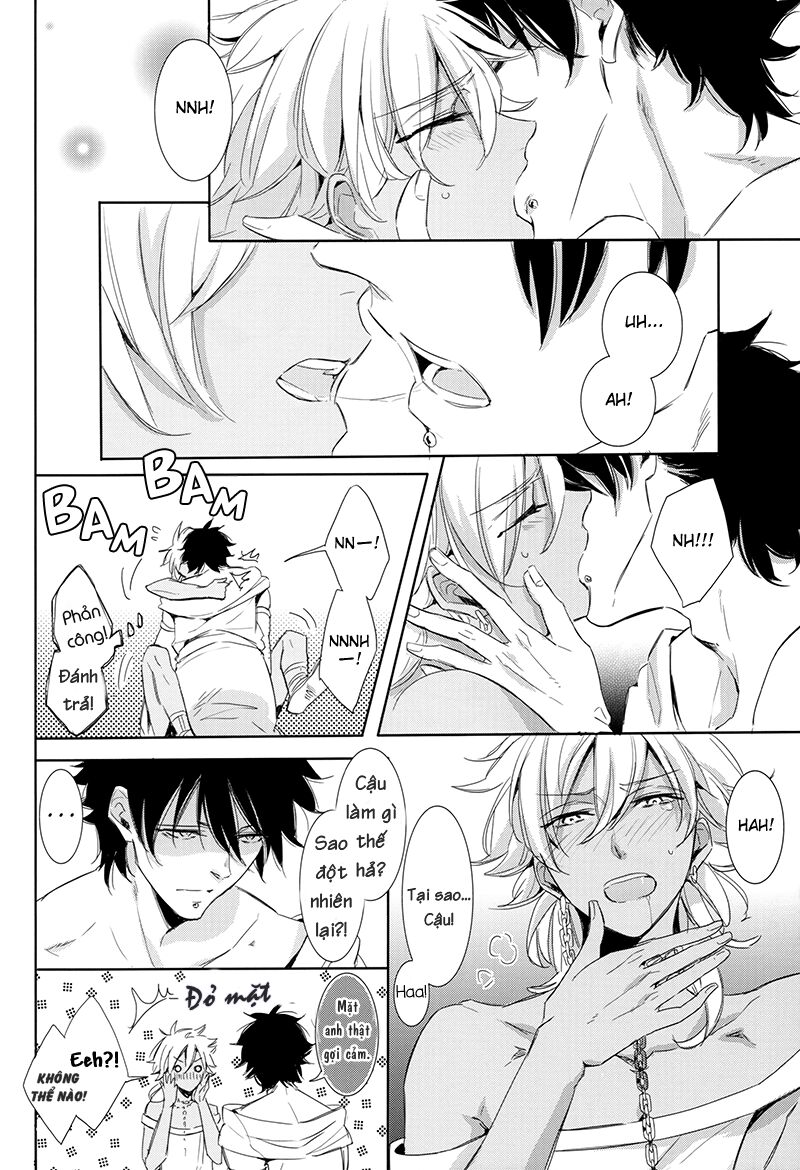 Magi dj - Delicious you!: Chapter 1: One shot