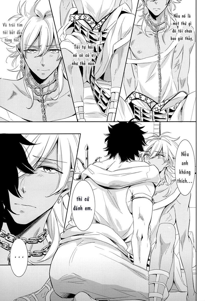 Magi dj - Delicious you!: Chapter 1: One shot