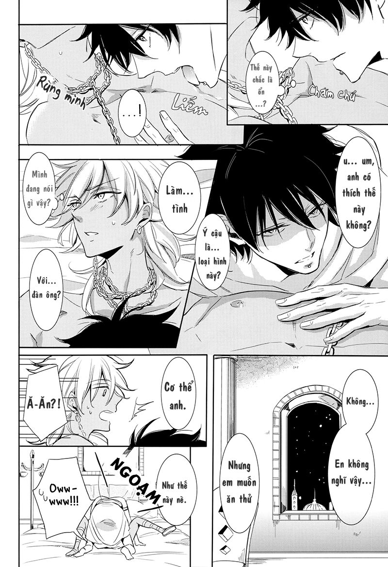 Magi dj - Delicious you!: Chapter 1: One shot