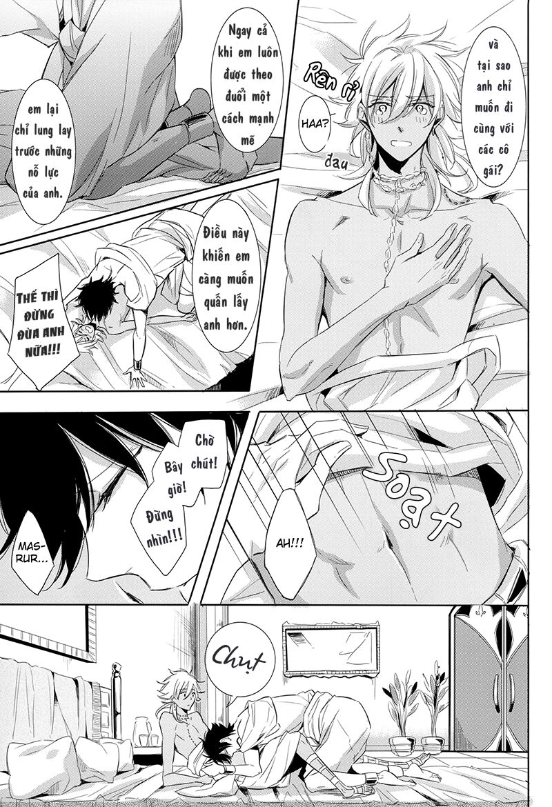 Magi dj - Delicious you!: Chapter 1: One shot