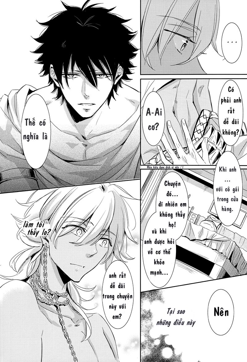 Magi dj - Delicious you!: Chapter 1: One shot
