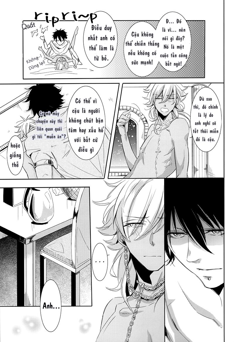 Magi dj - Delicious you!: Chapter 1: One shot