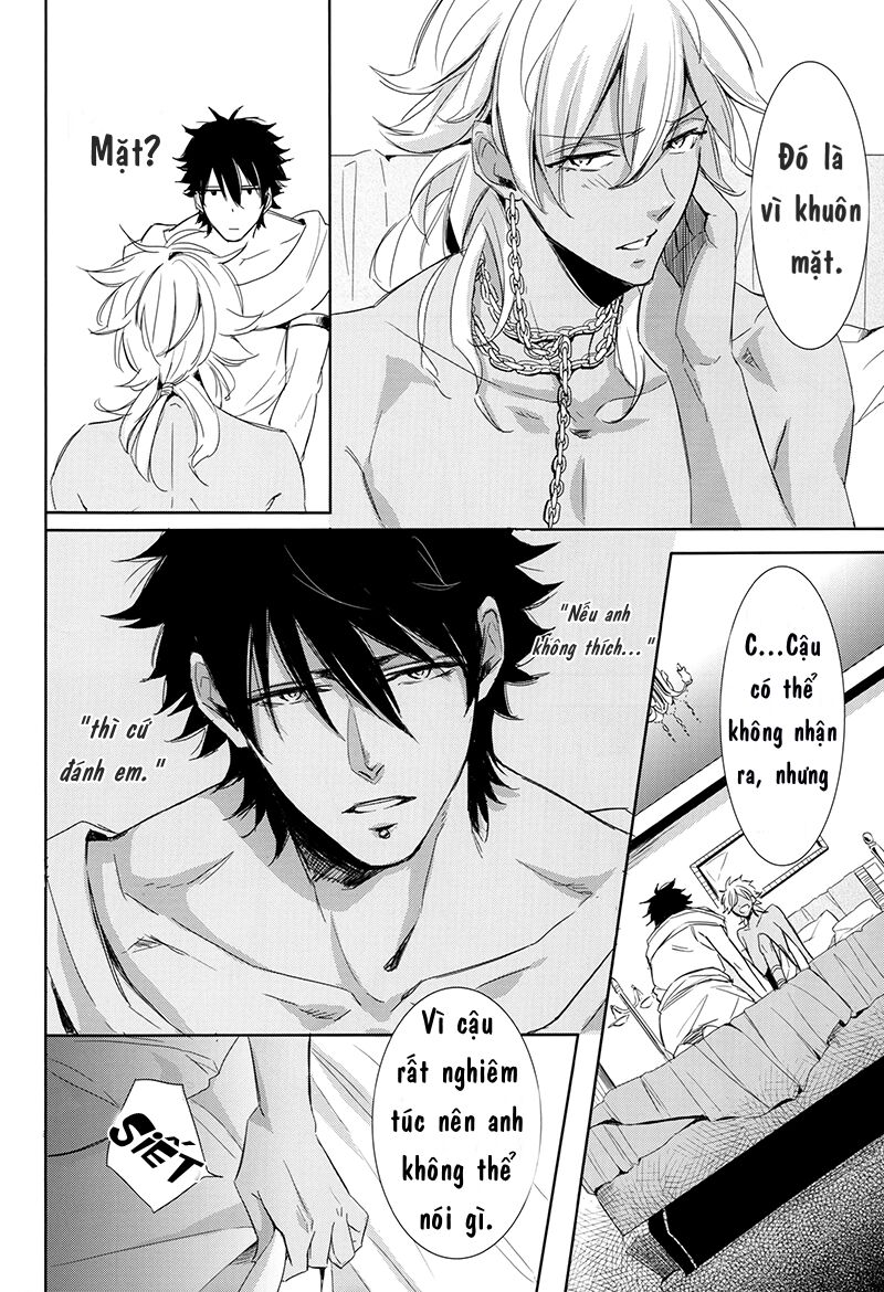 Magi dj - Delicious you!: Chapter 1: One shot