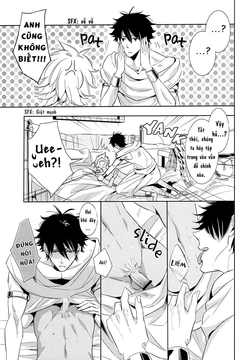 Magi dj - Delicious you!: Chapter 1: One shot