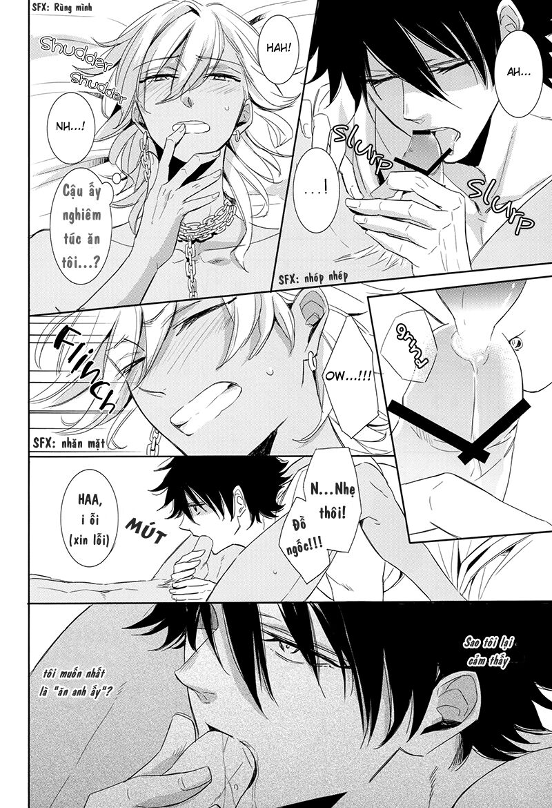 Magi dj - Delicious you!: Chapter 1: One shot