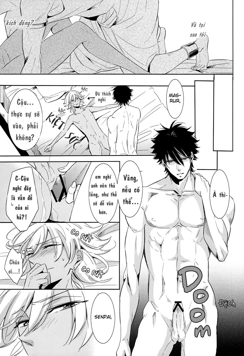 Magi dj - Delicious you!: Chapter 1: One shot