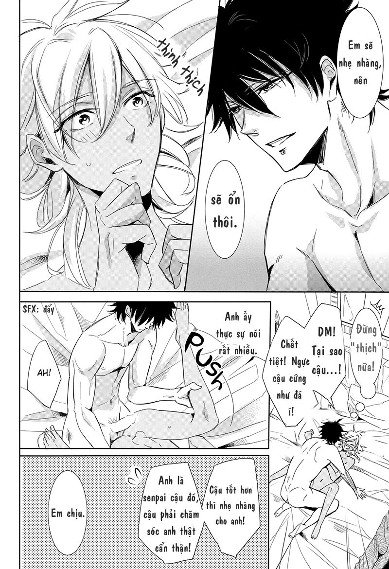 Magi dj - Delicious you!: Chapter 1: One shot