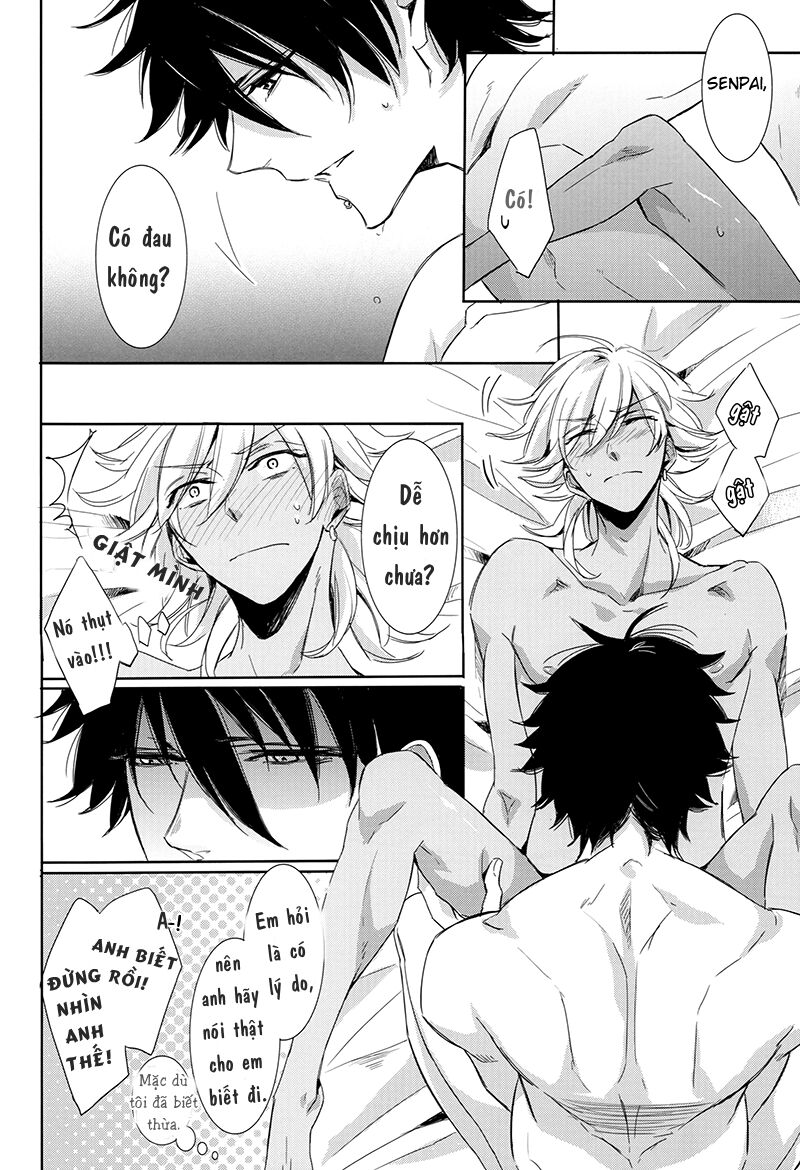 Magi dj - Delicious you!: Chapter 1: One shot