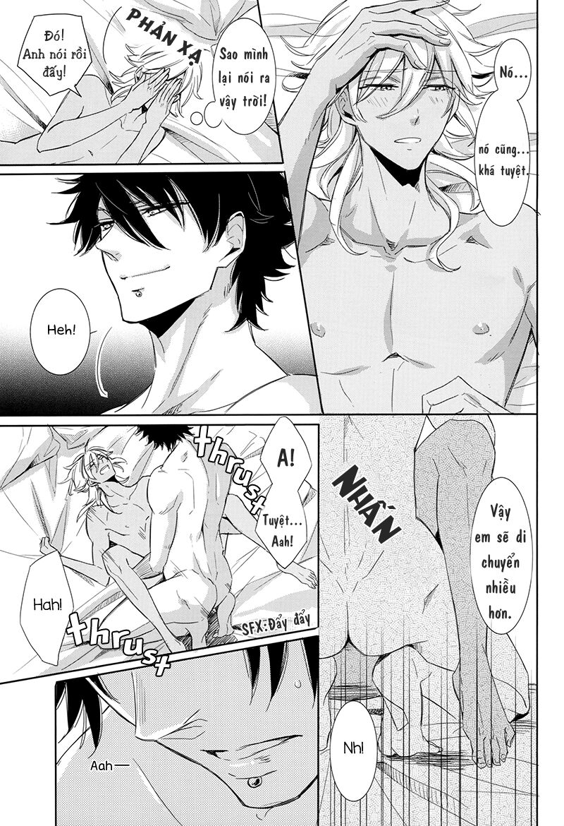 Magi dj - Delicious you!: Chapter 1: One shot